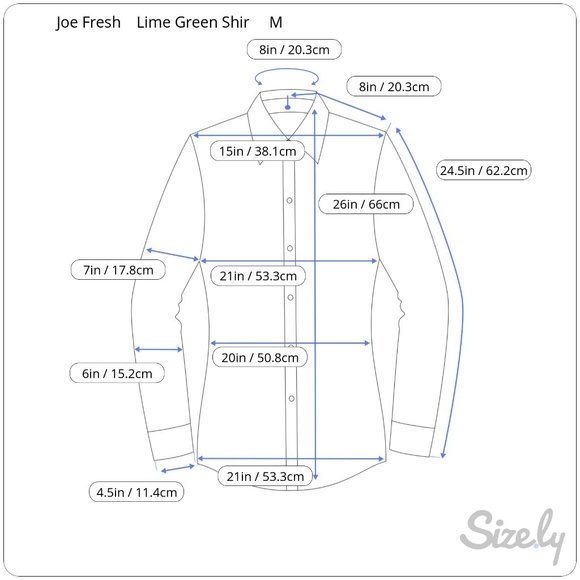 ๐ Joe Fresh Button Down Shirt - Picture 7 of 8